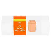 Happy Shopper 20 Swing Bin Liners Approximate  Adomoo